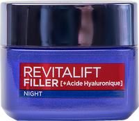 Oap njega kože Revitalift Filler noćna krema slika pakiranja
