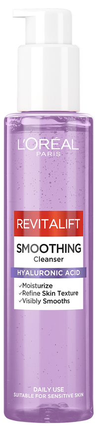 L'Oreal Paris Revitalift Filler hidratantni gel za čišćenje lica s hijaluronskom kiselinom 150ml