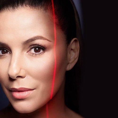 TRANSPARENT SLIKA LASER