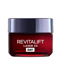 Transparent njega lica dnevna krema Revitalift Laser X3 slika pakiranja