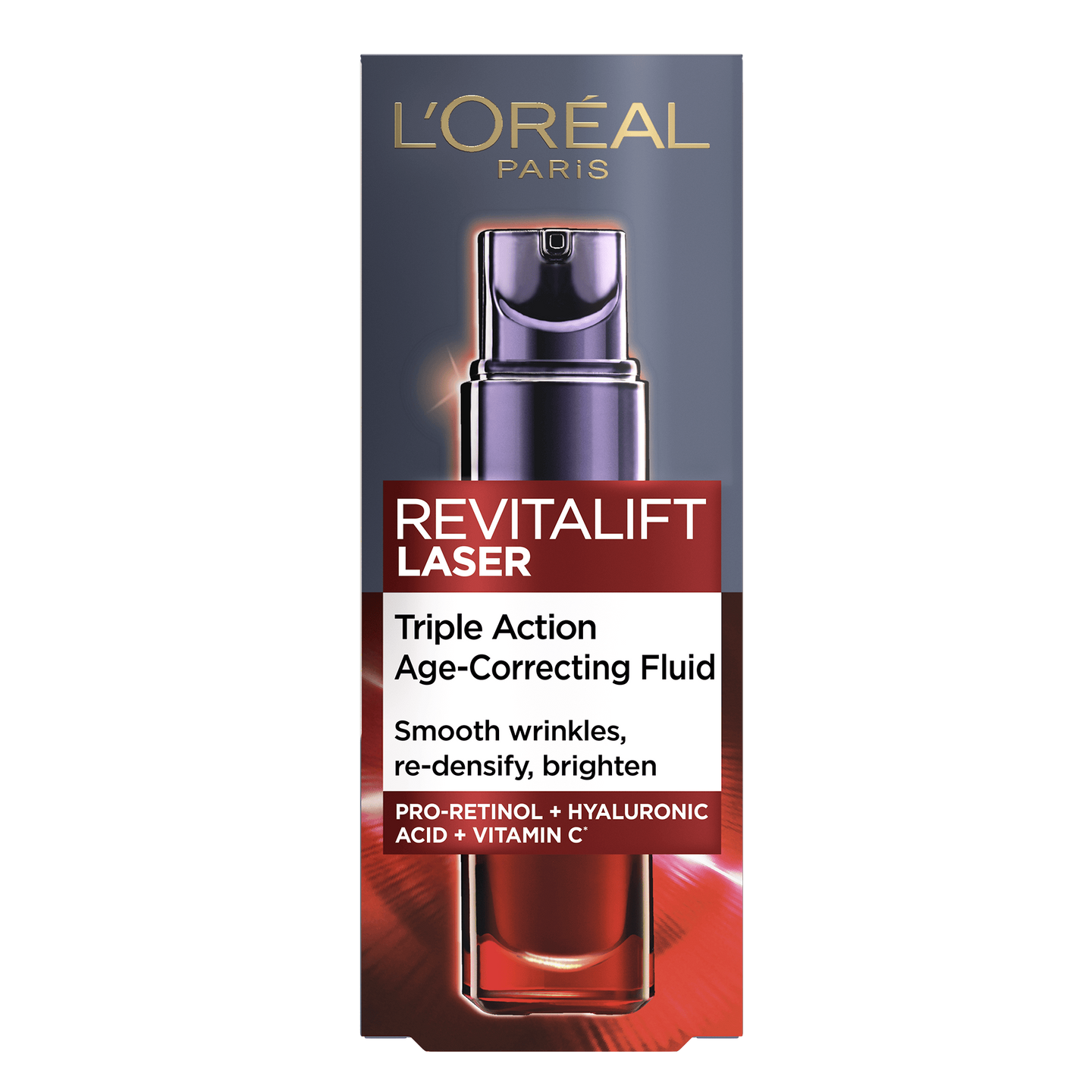 Revitalift laser x3 serum: Učvršćivanje i duboke bore | L'Oréal Paris