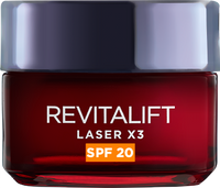 Oap njega kože Revitalift Laser SPF20  krema slika pakiranja web stranica